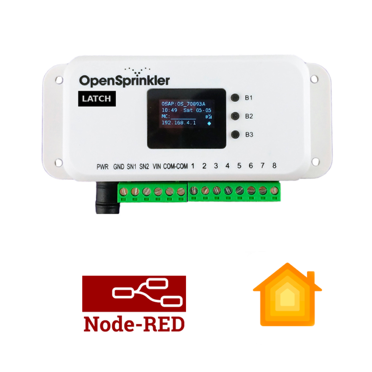 opensprinkler pi get firmware